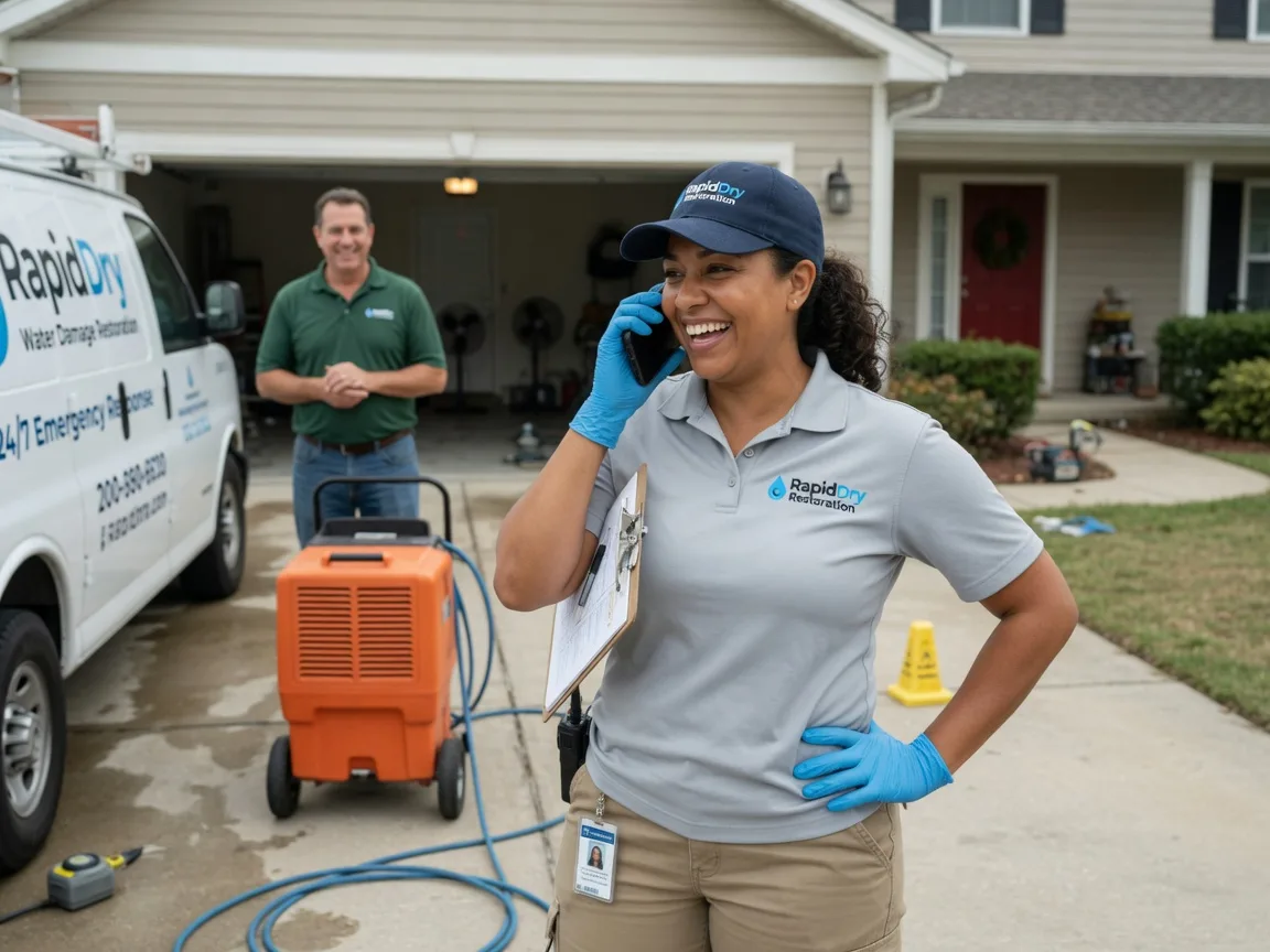 Water Damage Restoration Leakesville, MS FAQs