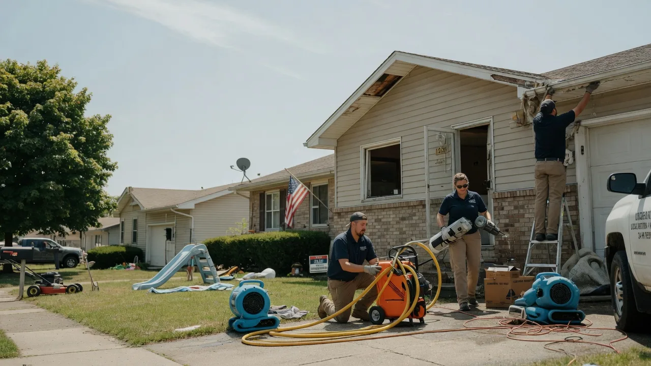 Water Damage Restoration in Leakesville, MS near me